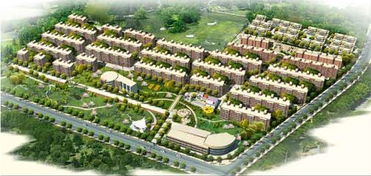 組圖 鄭州一經適房用地建起別墅群