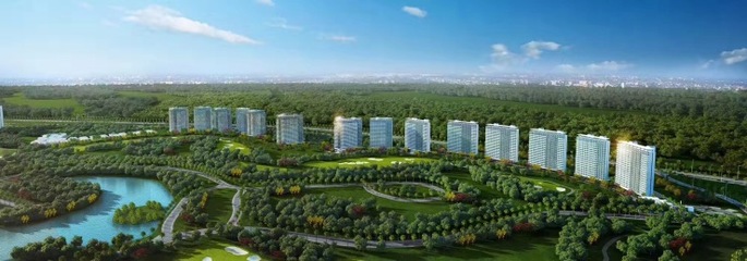 以“化”為“和”,品讀海南融創觀瀾湖公園壹號景