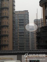 西安小區驚現 空中走廊 16層間架 天橋