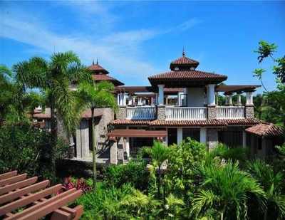 海南觀瀾湖觀墅 海口觀瀾湖馮小剛電影公社