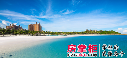 逃離霧霾 17日來體驗海南碧桂園珊瑚宮殿的碧海藍天_三亞房地產_房掌柜