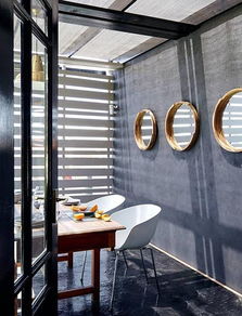 神奇的 化妝術 80㎡陰暗老宅變明亮海景房