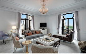 盤點奢侈時尚設計酒店