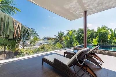 海南陵水一座在夢里的無敵海景輕奢別墅,享受湛藍清透的寧靜生活