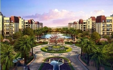 恒大御湖莊園還時光一種舒適的、純粹生活的狀態(tài)