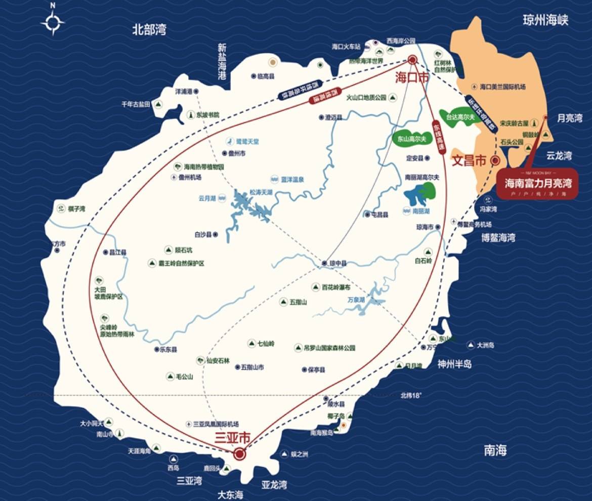 海南攻略丨走進文昌,了解文昌房產價值及優勢_省會?？谑? class=