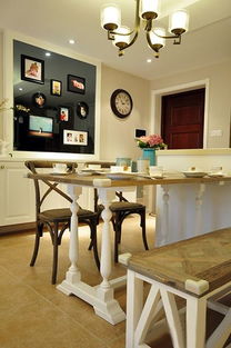 兩居裝修簡約混搭風 暖色溫馨的家裝氛圍